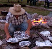 Marksie's Stockman's Camp Tucker Night - Accommodation Mt Buller