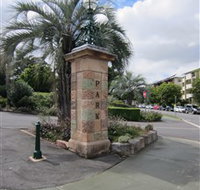 Newstead Park Memorials - Accommodation Mt Buller