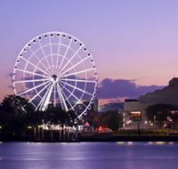 The Wheel of Brisbane - Accommodation Mt Buller