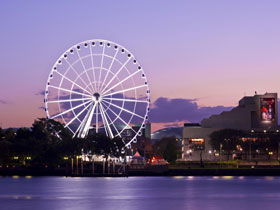 The Wheel Of Brisbane - Accommodation Mt Buller 0