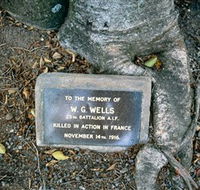 Eumundi War Memorial - Accommodation Mt Buller