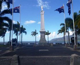 Cairns War Memorial - Accommodation Mt Buller 0
