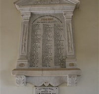 Warwick Railway Memorial Honour Board - Accommodation Mt Buller