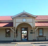 Maryborough Railway Station - Accommodation Mt Buller