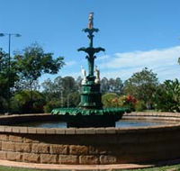 Band Rotunda and Fairy Fountain - Accommodation Mt Buller
