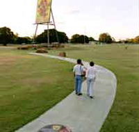 Emerald Centenary of Federation Mosaic Pathway - Accommodation Mt Buller