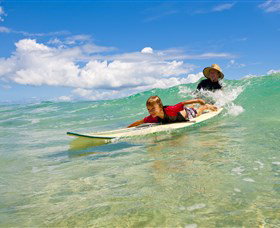 Cylinder Beach, North Stradbroke Island - Accommodation Mt Buller 0