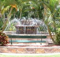 Bauer and Wiles Memorial Fountain - Accommodation Mt Buller