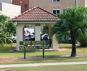 Bundaberg War Nurses Memorial And Park - Accommodation Mt Buller 0