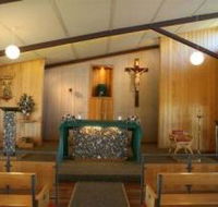 St Finbarrs Church - Accommodation Mt Buller