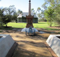 Mitchell War Memorial - Accommodation Mt Buller