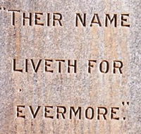 Blackall War Memorial and Memorial Seat - Accommodation Mt Buller