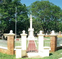 Boonah War Memorial and Memorial Park - Accommodation Mt Buller