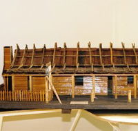 Morven Museum Kerosene Tin Hut and Miniature Pioneer Village