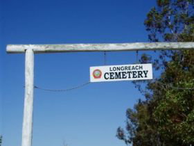 Longreach Cemetery - Accommodation Mt Buller 0