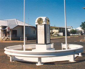 Cloncurry War Memorial - Accommodation Mt Buller 0