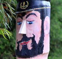 Maryboroughs Bollards - Accommodation Mt Buller