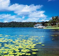 Lake Barrine Crater Lakes National Park - Accommodation Mt Buller