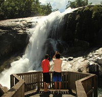 Murray Falls Girramay National Park - Accommodation Mt Buller
