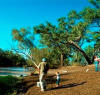 Charleville - Dillalah Warrego River Fishing Spot - Accommodation Mt Buller