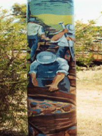 Alpha Murals - Accommodation Mt Buller