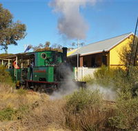 Red Cliffs Historical Steam Railway - Accommodation Mt Buller