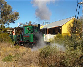 Red Cliffs Historical Steam Railway - Accommodation Mt Buller 0