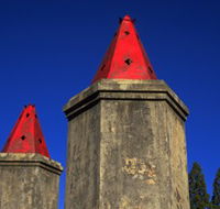 Chinese Burning Towers - Accommodation Mt Buller