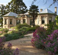 Buda Historic Home  Garden - Accommodation Mt Buller