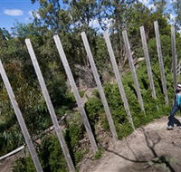 Herring Island Environmental Sculpture Park - Accommodation Mt Buller
