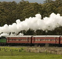 Steamrail Victoria - Accommodation Mt Buller