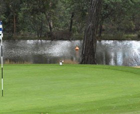 Hepburn Springs Golf Club - Accommodation Mt Buller 0