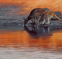 Steve Morvell Wildlife Art - Accommodation Mt Buller