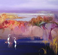 Ken Taber Art Studio and Open Garden - Accommodation Mt Buller