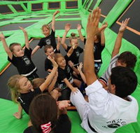 Flip Out Trampoline Arena - Accommodation Mt Buller