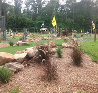 The Cove Miniature Golf Course - Accommodation Mt Buller