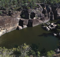 Macintyre Falls lookout - Accommodation Mt Buller