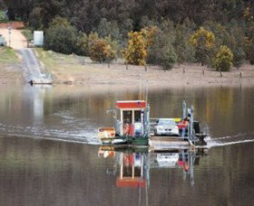 Wymah Ferry - Accommodation Mt Buller 0
