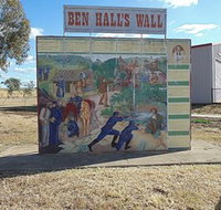 Ben Halls Wall - Accommodation Mt Buller
