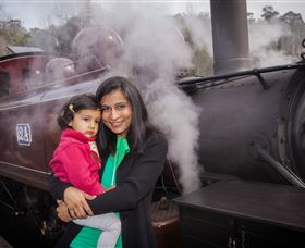 Puffing Billy Steam Railway - Accommodation Mt Buller 2