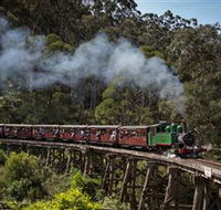 Puffing Billy Steam Railway - Accommodation Mt Buller