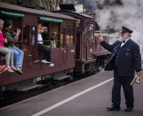 Puffing Billy Steam Railway - Accommodation Mt Buller 4