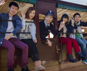 Puffing Billy Steam Railway - Accommodation Mt Buller 3