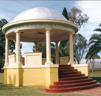 Kingaroy Soldiers Memorial Rotunda - Accommodation Mt Buller