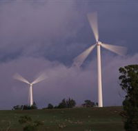 Crookwell Wind Farm - Accommodation Mt Buller