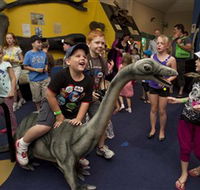 National Dinosaur Museum - Accommodation Mt Buller