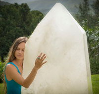 Crystal Castle  Shambhala Gardens - Accommodation Mt Buller