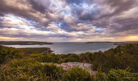 Arabanoo Lookout At Dobroyd Head - Accommodation Mt Buller 0