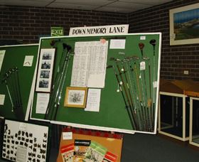 Australian Golf Heritage Society Museum - Accommodation Mt Buller 4