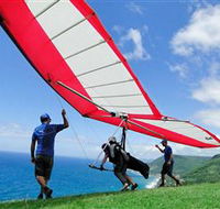 Hang gliding Oz - Accommodation Mt Buller